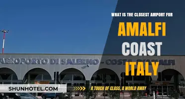 Closest Airport to Amalfi Coast Italy: Your Ultimate Travel Guide