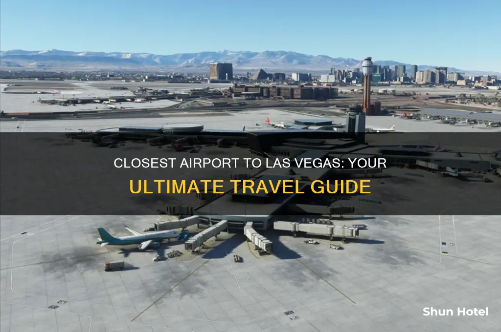 what is the closest airport form las vegas