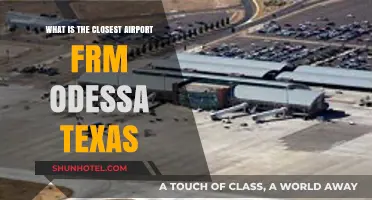 Closest Airport to Odessa, Texas: Your Quick Travel Guide