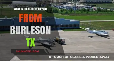 Closest Airport to Burleson, TX: Your Ultimate Travel Guide