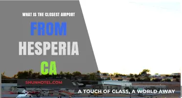 Closest Airport to Hesperia, CA: Your Ultimate Travel Guide