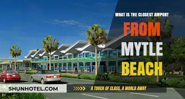 Closest Airport to Myrtle Beach: Your Ultimate Travel Guide