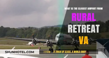 Closest Airport to Rural Retreat, VA: Your Travel Guide