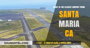 Closest Airport to Santa Maria, CA: Your Quick Travel Guide