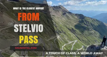 Closest Airport to Stelvio Pass: Your Ultimate Travel Guide
