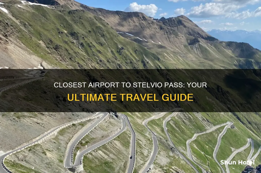 what is the closest airport from stelvio pass