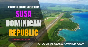 Closest Airport to Susa, Dominican Republic: A Quick Travel Guide