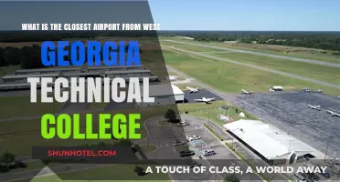 Closest Airport to West Georgia Technical College: A Quick Guide