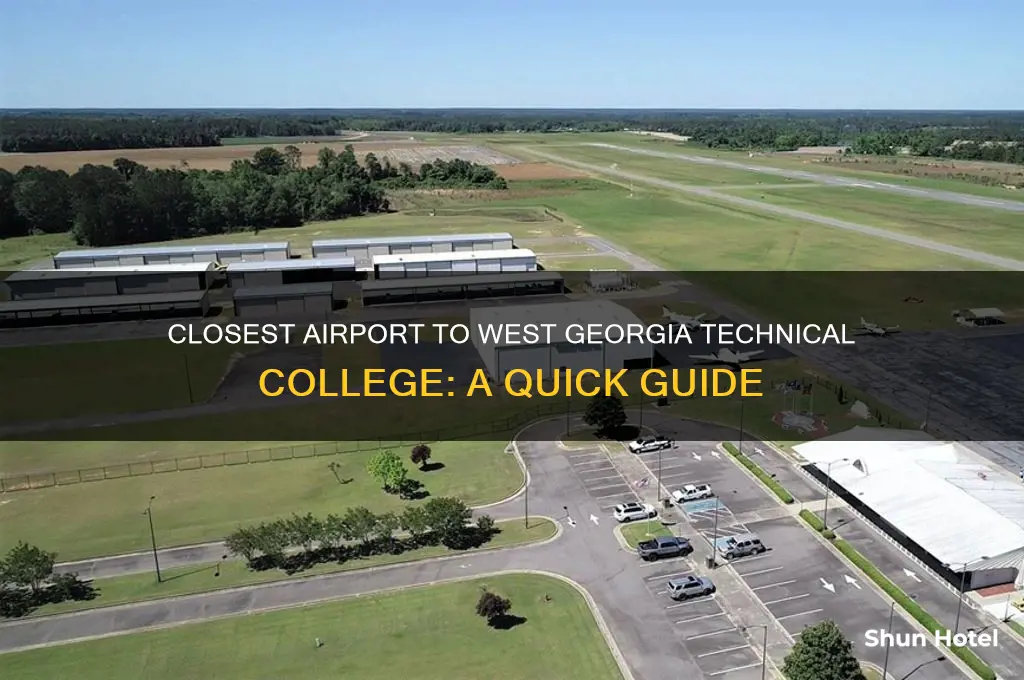 what is the closest airport from west georgia technical college