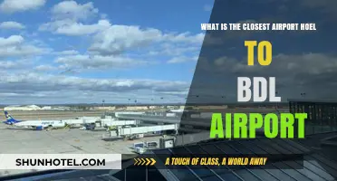 Closest Hotel to BDL Airport: Top Picks for Travelers