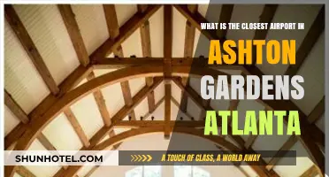 Closest Airport to Ashton Gardens Atlanta: A Quick Travel Guide