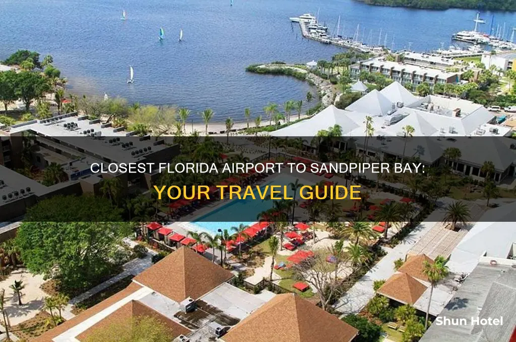 what is the closest airport in flordia sand piper bay