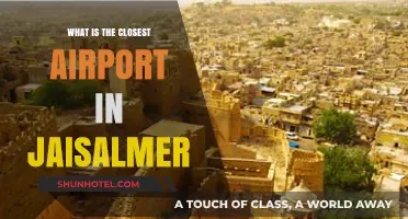 Closest Airport to Jaisalmer: Your Ultimate Travel Guide for Easy Access