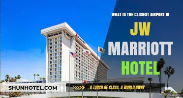 Closest Airport to JW Marriott Hotel: Your Ultimate Travel Guide