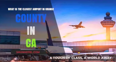 Closest Airport in Orange County, CA: Your Ultimate Travel Guide