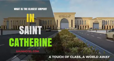 Closest Airport to Saint Catherine: Your Ultimate Travel Guide