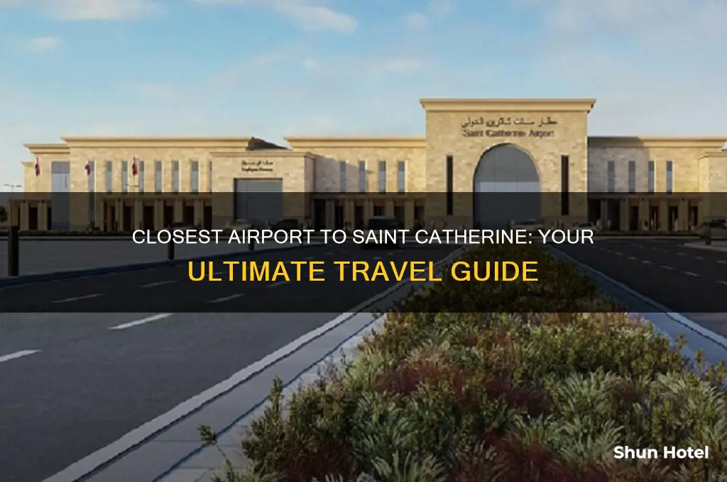 what is the closest airport in saint catherine
