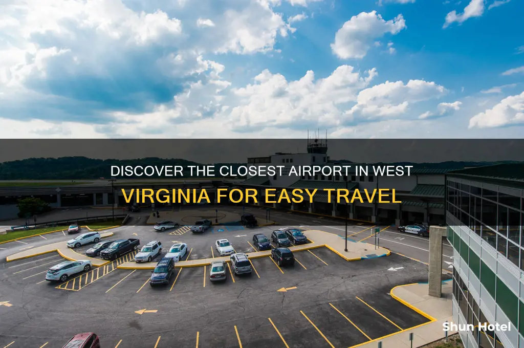 what is the closest airport in west virginia
