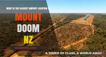 Closest Airport to Mount Doom NZ: Your Ultimate Travel Guide