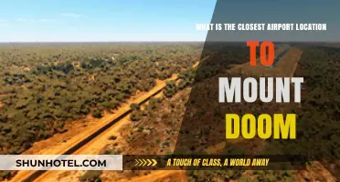 Closest Airport to Mount Doom: Your Travel Guide to Mordor