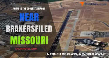 Closest Airport to Brakersfield, Missouri: Your Ultimate Travel Guide
