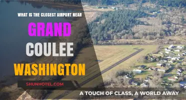 Closest Airport to Grand Coulee, Washington: Your Travel Guide