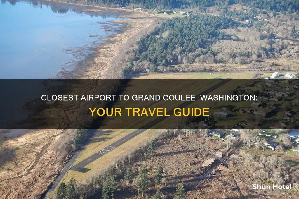 what is the closest airport near grand coulee washington