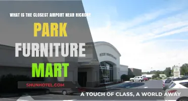 Closest Airport to Hickory Park Furniture Mart: Your Travel Guide