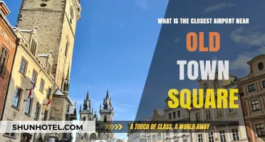 Closest Airport to Old Town Square: Your Ultimate Travel Guide