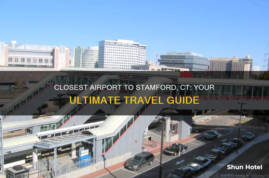 what is the closest airport near stamford ct