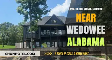 Closest Airport to Wedowee, Alabama: Your Ultimate Travel Guide