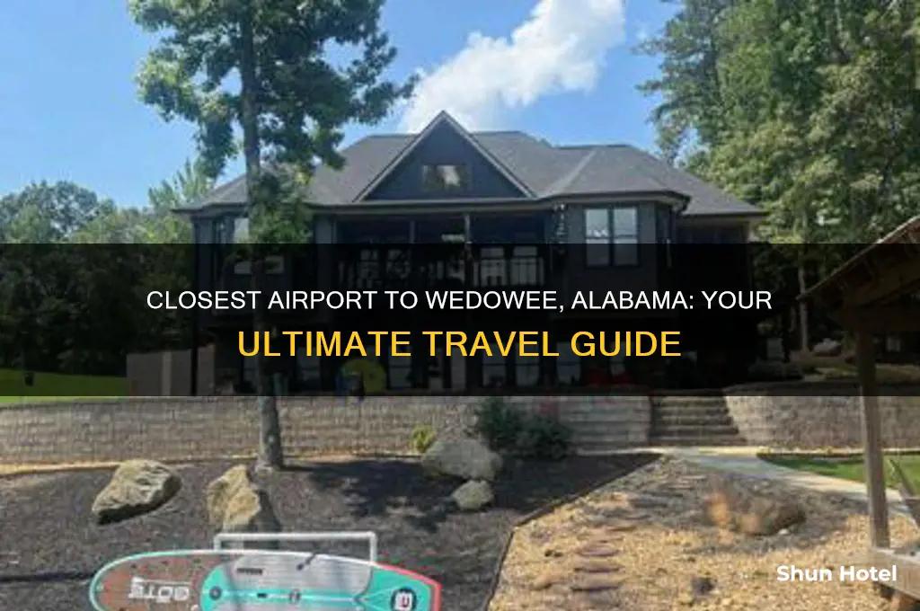 what is the closest airport near wedowee alabama