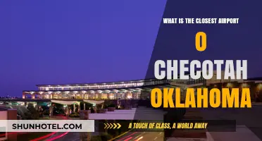 Closest Airport to Checotah, Oklahoma: A Quick Travel Guide