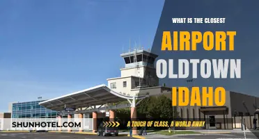 Closest Airport to Oldtown Idaho: Your Ultimate Travel Guide