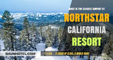 Closest Airport to Northstar California Resort: Your Travel Guide