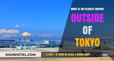 Discover the Nearest Airport Just Outside Tokyo for Easy Travel