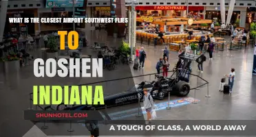 Closest Southwest Airport to Goshen, Indiana: Your Travel Guide