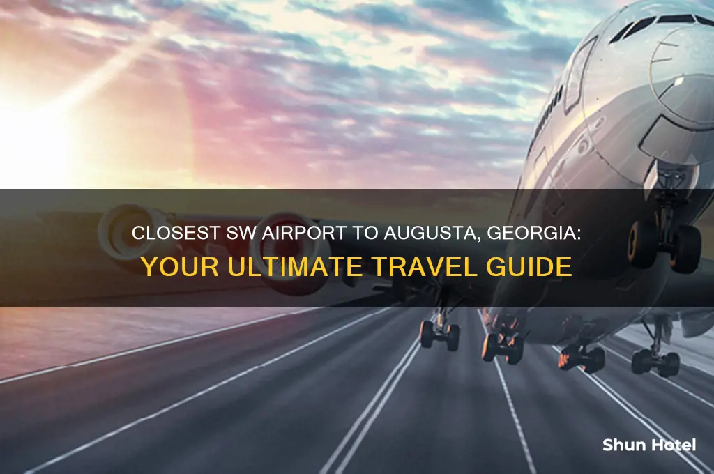 what is the closest airport sw flies to augusta georgia