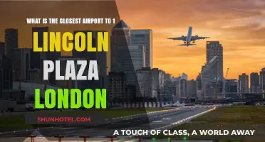 Closest London Airport to 1 Lincoln Plaza: A Quick Guide