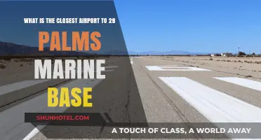 Closest Airport to 29 Palms Marine Base: Your Travel Guide
