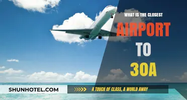 Closest Airport to 30A: Your Ultimate Travel Guide to Florida's Coast