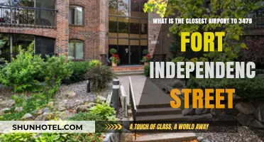 Closest Airport to 3479 Fort Independence Street: Quick Travel Guide