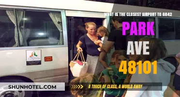 Closest Airport to Park Ave 48101: A Quick Guide