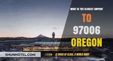 Closest Airport to 97006 Oregon: Your Ultimate Travel Guide