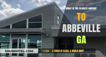 Closest Airport to Abbeville, GA: Your Ultimate Travel Guide