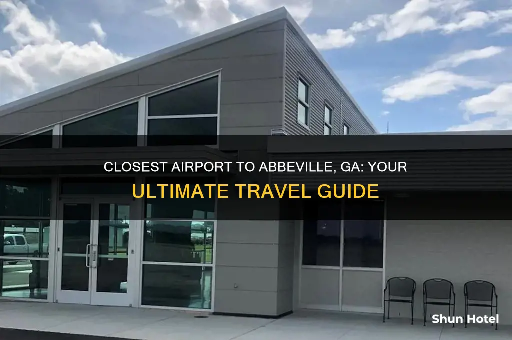 what is the closest airport to abbeville ga