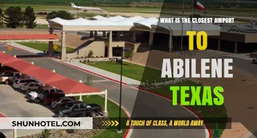 Closest Airport to Abilene, Texas: Your Ultimate Travel Guide