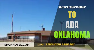 Closest Airport to Ada, Oklahoma: Your Ultimate Travel Guide
