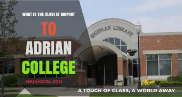 Closest Airport to Adrian College: Your Travel Guide to Campus