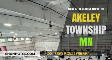 Closest Airport to Akeley Township, MN: A Quick Travel Guide